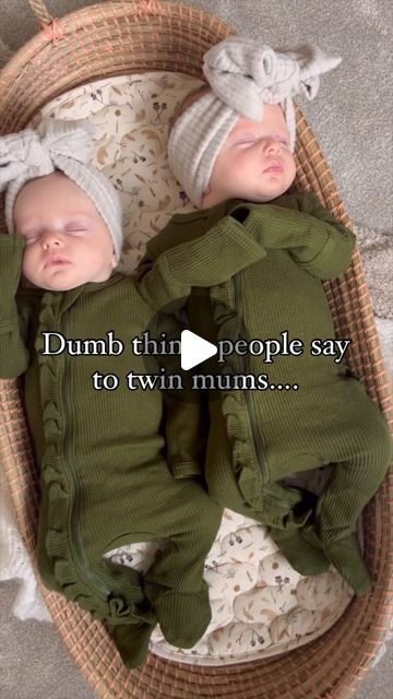 20K views · 1.4K likes | Moms/Twins/Multiples/Parenting/tips/hacks on Instagram: "I have no words…😮‍💨😮‍💨
Says momma @hayley_20793 

If I had a pound for every time someone says ‘double trouble’ 🙄  some comments are laughable however others are just downright rude and a little offensive!! ‘Rather you than me…’ 

Why can people not recognise the absolute magic of twins. The magic that a women’s body can create, grow and carry two humans at one time. The magic of the bond that two people can share that no one else will ever understand! The magic that you’ve been selected as the person to grow, nurture and protect two little humans at one time. Please can we appreciate the magic ✨💫 

#TwinsAndMultiples" Twin Picture Ideas, Identical Twins Boys, Twin Baby Photos, Twin Mum, Twin Pictures, Twin Girl, I Have No Words, Baby Twins, Newborn Twins