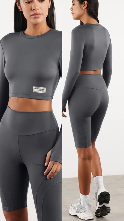 Woman Active Wear, Luxury Workout Clothes, Gym Wear For Women, Sportswear Fashion, Sport Top, Activewear Brands, Burda Style, Athleisure Wear, Womens Workout Outfits