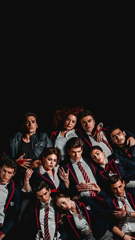 Netflix Series Wallpaper, Netflix Tumblr, Series Wallpaper, American Tv Show, Eagle Images, Arón Piper, Elite Squad, Yearbook Themes, Boujee Aesthetic