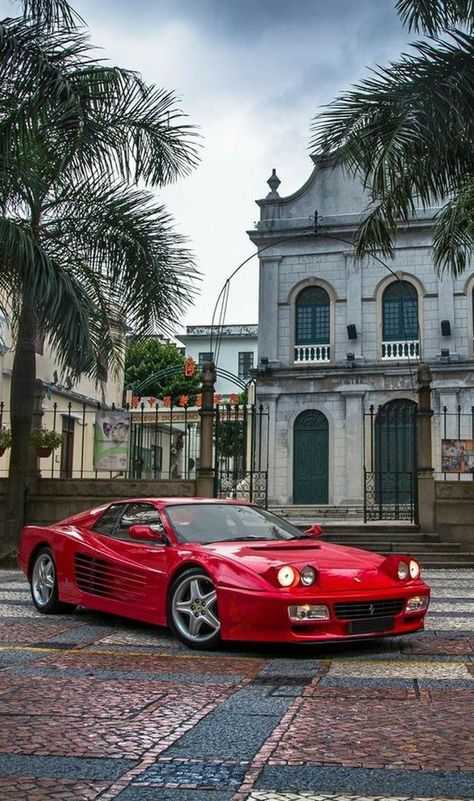 Ferrari Testarossa 1984 Expensive Car Brands, Ferrari 512 Tr, Ferrari 400 Superamerica, Ferrari 275 Gtb, Ferrari 328, Ferrari Testarossa, Ferrari California, Exotic Sports Cars, Ferrari F40