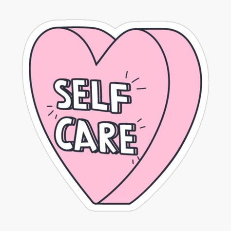 Heart Stickers, Heart Candy, Wall Graphics, Free Stickers, Self Esteem, Pink Heart, Teaching Kids, Cute Stickers, Self Care