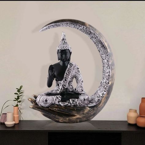 🌸 Shop Buddha Idol Statue Showpiece – Perfect for Home Decor & Gifting! 🌸 Use coupon code LAUNCH20 at checkout Transform your space with our Buddha Idol Statue Showpiece – a peaceful and elegant addition to any home! Crafted from high-quality polystone, this beautiful Buddha decor piece radiates calmness and positivity, making it ideal for meditation spaces, living rooms, or as a unique gift. ✨ Why Shop at MehakArtisanCrafts.com? Handcrafted, authentic home decor items from Kashmir Premi... Showpieces For Living Room, Large Buddha Statue, Meditating Buddha Statue, Beautiful Buddha, Strong Curves, Buddha Idol, Buddha Decor, Buddha Meditation, Home Temple