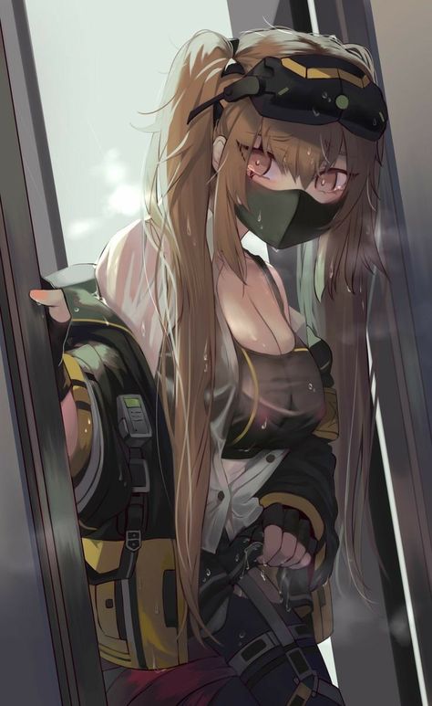 Girls' Frontline Pixiv Fantasia, Anime Military, Military Girl, Girls Frontline, Warrior Girl, Military Art, Digital Art Girl, Girl Drawing, Cute Anime Character