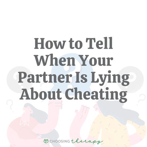 When you notice sudden behavioral changes in your partner, there could be a good reason to start wondering if your partner may be lying about cheating. You might be unable to stop overthinking every detail, have feelings of suspicion, and develop trust issues. These feelings won’t disappear until you find the truth to your concerns. Lying To Your Wife, When Your Partner Lies To You, How To Tell When Someone Is Lying, How To Stop Overthinking In Relationship, Signs Someone Is Lying, Lying Husband, Trust Your Partner, Lies Relationship, Stop Lying