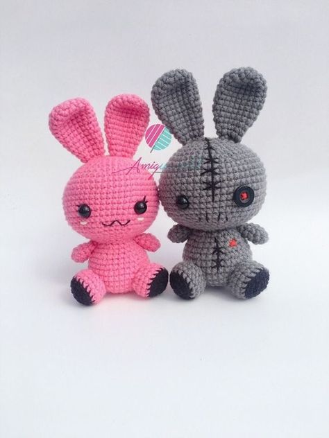 Crochet Voodoo Doll, Crochet Voodoo Bunny, Halloween Bunny, Crochet Bunny Black, Amigurumi Voodoo, Amigurumi Halloween, Voodoo Keychain Crochet toys patterns free amigurumi #crochettoyspatternsfreeamigurumi #crochet #crochettoy #crochetpattern #crochetpatterns 1.522 Black Amigurumi, Voodoo Doll Crochet, Crochet Voodoo Doll, Crochet Voodoo, Toys Quotes, Creepy Stuffed Animals, Crochet Pour Halloween, Bunny Halloween, Bunny Black