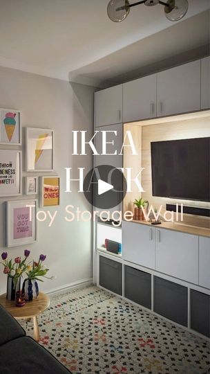 127K views · 137 reactions | Who knew IKEA kitchen wall units could make such brilliant toy storage? 🎨🧸 Dive into @design_story_interiors' clever hack for organizing toys and saving $$$! #DIYStorage #CreativeStorage

For more interior design inspiration and DIY tips, make sure to follow @design_story_interiors! 🏡✨

©️ All Rights And Credits Reserved To The Respective Owners

👉 Follow @ikeacreativeideas
👉 Follow @ikeacreativeideas
👉 Follow @ikeacreativeideas
.
.
.
.
.
#ikeahack #ikea #ikeahacks #ikeadiy #ikeahome #ikeaideas #ikealover #interiordesign #interiorinspiration #interiorhacks #diy #diyhomedecor #diyideas #diyproject #diycrafts #home #storage #kitchendesign #kitchen #bedroom #livingroom | IKEA Creative Ideas | IKEA Creative Ideas · Original audio Organizing Toys, Kitchen Wall Units, Wall Storage Unit, Diy Ikea, Ikea Home, Wall Units, Creative Storage, Clever Hacks, Ikea Kitchen