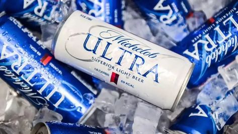 Michelob Ultra Nutrition Facts Western Widgets, Low Calorie Beer, Michelob Ultra Beer, Lower Sugar Levels, Popular Beers, Michelob Ultra, Carb Free, Beer Company, Beer Brands