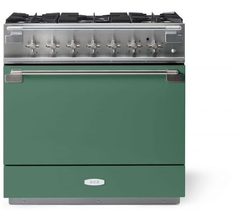 Aga Range, Mineral Green, Convection Cooking, Induction Range, Kitchen Appliances Luxury, Dual Fuel Ranges, 5 Elements, Electric Cooktop, Gas Burners