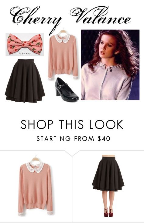 "Cherry Valance (The Outsiders)" by mangerlecole ❤ liked on Polyvore featuring Moon Collection and Funtasma Outsiders Cherry, Cherry Valance The Outsiders, Cherry Valance, The Outsiders 1983, Diane Lane, Moon Collection, Inspired Outfits, 80s Fashion, Just For Laughs Videos