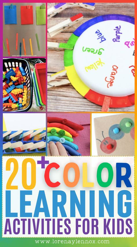 Color Learning Activities, Matching Activity For Preschoolers, Learning Activities For Preschoolers, Candy Science Experiments, Learning Activities For Toddlers, Teach Colors, Color Learning, Learning Activities For Kids, Activity For Preschoolers