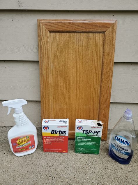 What's the Best Degreaser for Kitchen Cabinets Before Painting? My Top Picks. In this article, I go over my top picks for the best degreaser to use for kitchen cabinet painting. All four are products I use for my cabinet painting projects. How To Degrease Kitchen Cabinets, Degrease Kitchen Cabinets, Degreaser For Cabinets, Tsp Cleaner Before Painting, Best Cabinet Cleaner For Grime, Cabinet Degreaser, Best Degreaser For Kitchen Cabinets, Cleaning Cabinets Before Painting, Cabinet Degreaser Before Painting