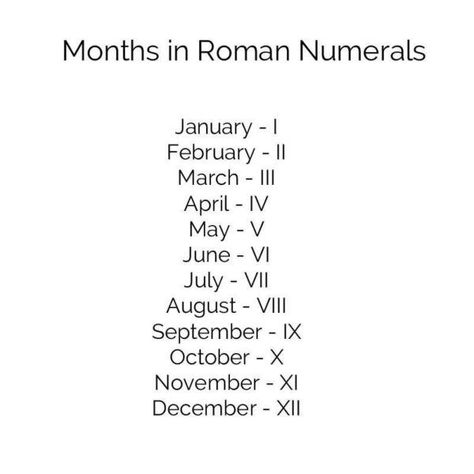 To learn the months in roman numerals worksheet, click here more unique activity worksheet like this - Mawmaw Tattoo, Roman Counting, Roman Numeral Date Tattoo, Roman Numbers Tattoo, Roman Tattoo, Roman Numeral Tattoos, Date Tattoos, Number Tattoos, Meaningful Tattoo Quotes