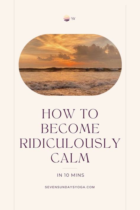 If you’re here because you furiously typed in ‘how to be calm’ or ‘how to calm down’ or ‘how to relax’ or some version of that, then you’re in the right place. In this article, we share simple yet effective techniques for becoming ridiculously calm in 10 minutes. Give or take. How To Be Calm, How To Calm Down, Calm Mood, Breathing Meditation, Racing Thoughts, Be Calm, Meditation Apps, Mind Power, Finding Inner Peace