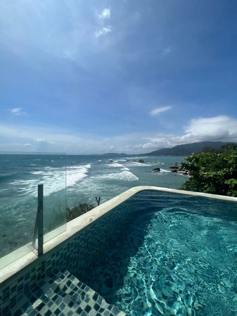 Private Pool Aesthetic, Emerald Pool Krabi, Kho Samui, Maldives Private Villa, Greece Private Pool, Sala Samui Chaweng Beach Resort, Ocean View Balcony, Vacation Villas, Private Pool