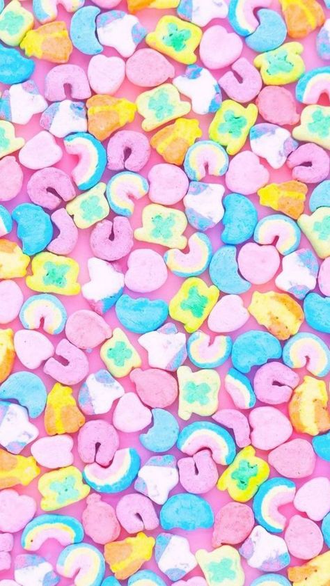 Pastel Kidcore Wallpaper, Cute Donut Wallpaper, Cute Candy Wallpaper, Candycore Aesthetic, Candyland Aesthetic, Clowncore Wallpaper, Sprinkles Wallpaper, Candy Core, Candy Wallpaper