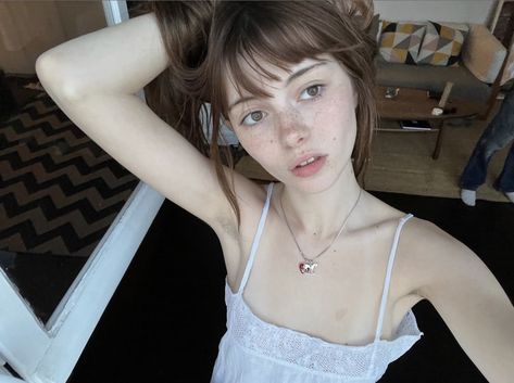 Sephira Lily, Bambi Aesthetic, Pale White Skin, Deer Girl, Freckles Girl, Pale Girl, Female Aesthetic, Inspo Pics, Curvy Women Jeans