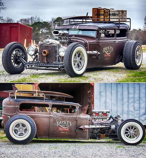 SINS OF STEEL: MOTOR CITY MAYHEM CAR SHOW RESPECTS RAT ROD RUST