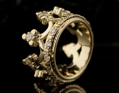 Victorian Crown, Gold Crown Ring, Princess Crown Ring, Man Rings, Crown Rings, Crown Ring Princess, Cool Rings For Men, King Ring, Crown Gold