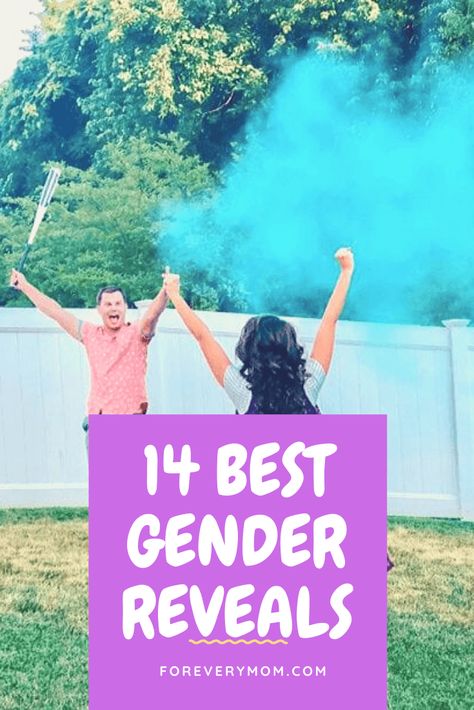 These gender reveal ideas are THE BEST across the internet. So unique, creative and full of suspense! #genderreveal #genderrevealtheme #genderrevealdecor #genderrevealcupcakes #genderrevealed #genderrevealcake #genderrevealphotos #genderrevealparty #genderrevealbabyshower #genderrevealideas #genderrevealballoon #genderreveals #genderrevealplanner #itsaboy #boymom #itsagirl #girlmom Unique Gender Reveals, Confetti Cannon Gender Reveal, Cannon Gender Reveal, Unique Gender Reveal Ideas, Baby Gender Reveal Ideas, Unique Gender Reveal, Simple Gender Reveal, Creative Gender Reveals, Gender Reveal Unique