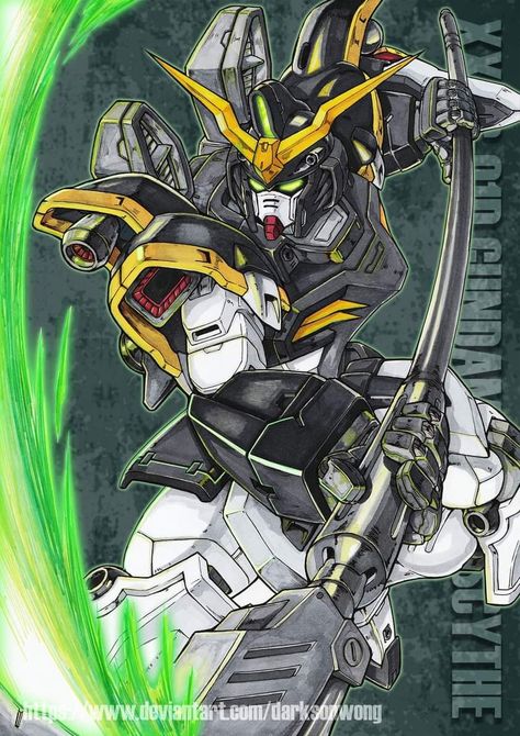 Gundam Wing Deathscythe, Gundam Deathscythe, Mobile Suit Gundam Wing, Epic Pictures, Wings Wallpaper, Gundam Mobile Suit, Gundam Wallpapers, Wings Art, Mecha Anime