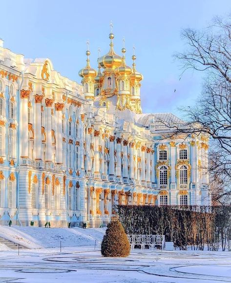 Winterhill-Aria - Winter Palace, St Petersburg Russian Palace, Winter Palace St Petersburg, بيوت ملكية, Palace Aesthetic, Russia Winter, Russian Winter, Russian Architecture, Russia Travel, Castle Aesthetic