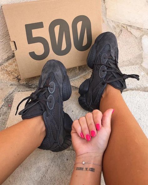 Adidas Shoes Outfit, Yellow Moon, Yeezy 500, Athleisure Sneakers, Sneakers Street Style, Shoes Sneakers Jordans, Fresh Shoes, Cute Sneakers, Hype Shoes