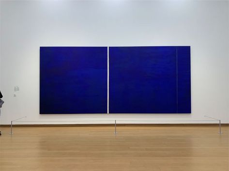 Barnet Newman, Painting Mood, Blue Monochrome, Art Periods, Barnett Newman, Expressionist Art, Contemporary Abstract Art, Big Art, Colour Field