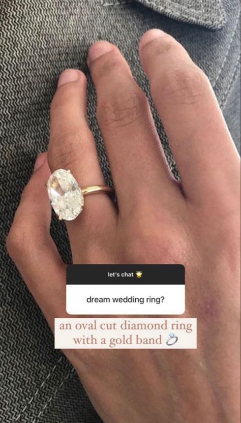 Raised Oval Engagement Ring, Haley Bieber Engagement Ring, Frida Aasen Wedding Ring, Emma Macdonald Engagement Ring, Engagement Rings Hailey Bieber, Hailey Biber Engagement Ring, Emma Macdonald Ring, Wedding Rings Old Money, Hailey Bieber Wedding Ring