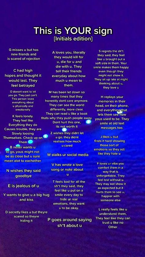 how to know a guy likes you How To Know For Sure If A Guy Likes You, What The Initials Want To Tell You Tiktok, If His Name Starts With He Will Tiktok, How Each Initial Feels, If Their Initial Starts With Tiktok, What These Initials Want To Tell You, Initial Ships Tiktok, Initials Tiktok Videos, Soulmate Initials Tiktok Videos