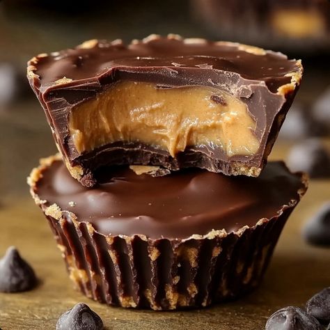 Gourmet Peanut Butter Chocolate Cups Gourmet Peanut Butter Cups, Gourmet Chocolate Peanut Butter Cups, Reese’s Peanut Butter Cups, Peanut Butter And Chocolate Desserts, Peanut Butter Cup Bars, Gourmet Peanut Butter, Homemade Gourmet, Bark Recipes, Peanut Butter Cups Recipe