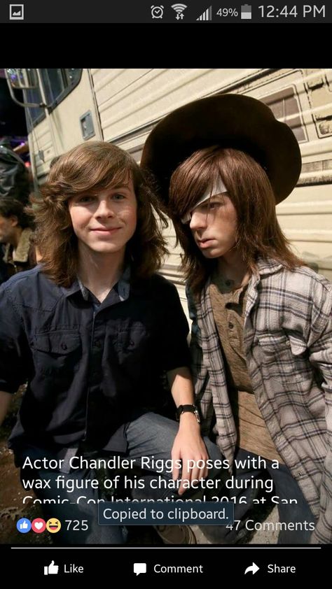 Chandler Rigs, Carl E Enid, Carl Grimes Season 7, Glenn Y Maggie, Carl The Walking Dead, Steven Yeun, Walking Dead Cast, Chandler Riggs, Carl Grimes