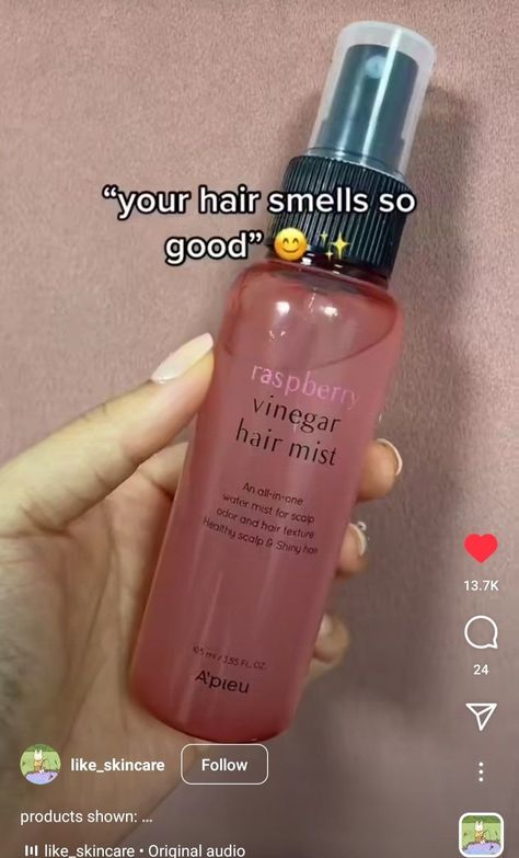 Affordable Scent Combos, Cosmetic Chemist, Raspberry Vinegar, Vinegar For Hair, Product Recommendation, Fragrances Perfume Woman, Shower Skin Care, Body Smells, Glow Skin