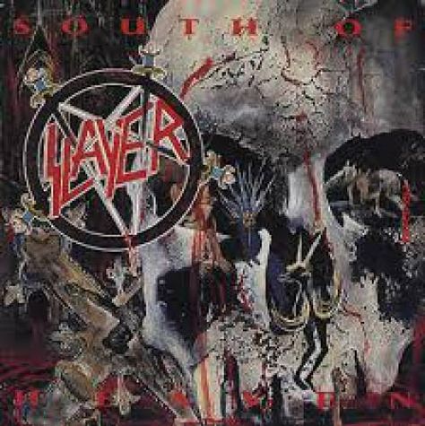 Slayer Poster, South Of Heaven, Music Jam, Groove Metal, Metal Shirts, Fabric Poster, A Flag, Avicii, Band Merchandise