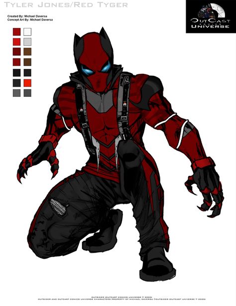 Street Superhero Design, Suit Superhero Design, Prowler Suit Design, Super Suit Designs Male, Anti Hero Design, Superhero Masks Design, Batman Oc Male, Male Super Hero Character Design, Superhero Outfit Ideas Male