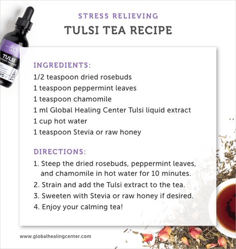 Basil Tea Recipe, Tulsi Tea Benefits, Basil Benefits, Holy Basil Benefits, Holy Basil Essential Oil, Best Teas For Health, Holy Basil Tea, Best Matcha Tea, Basil Tea