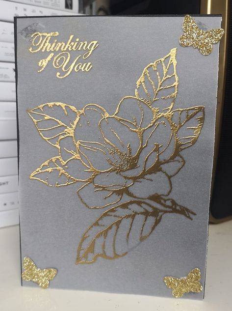 Cards Tutorial, Acetate Cards, Vellum Cards, Heat Embossing, Embossing Techniques, Stamp Tutorial, Magnolia Stamps, Embossing Powder, Vellum Paper