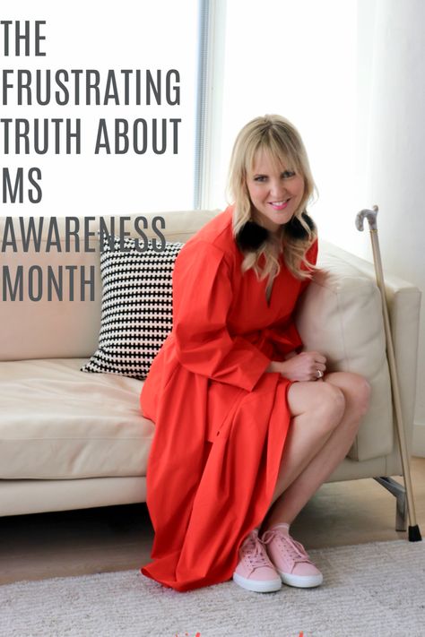 The Frustrating Truth About MS Awareness Month Ms Awareness Month, Multiple Sclerosis Awareness Month, Ms Awareness, Multiple Sclerosis Awareness, Chronic Illness, Tell Me, To Tell