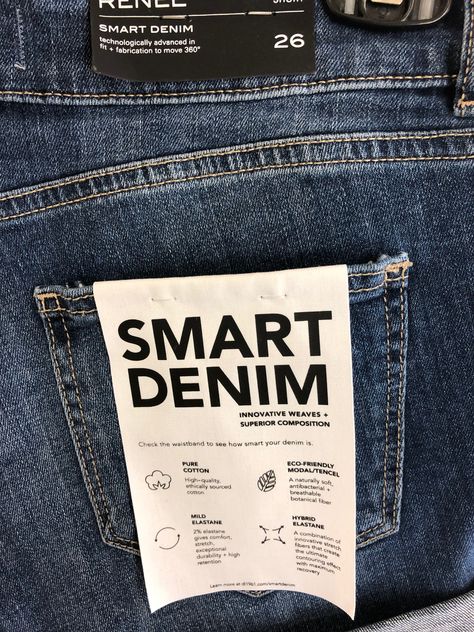 Denham Jeans, Jean Pocket Designs, Jeans Label, T Shirt Label, Hang Tags Clothing, Hang Tag Design, Denim Label, Shirt Packaging, Logo Design Set