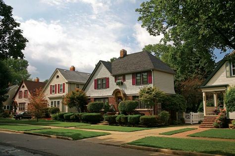 Suburban Neighborhood, 90s House, Dearborn Michigan, Property Management Company, American Houses, American House, Street House, Henry Ford, Grand Rapids Mi