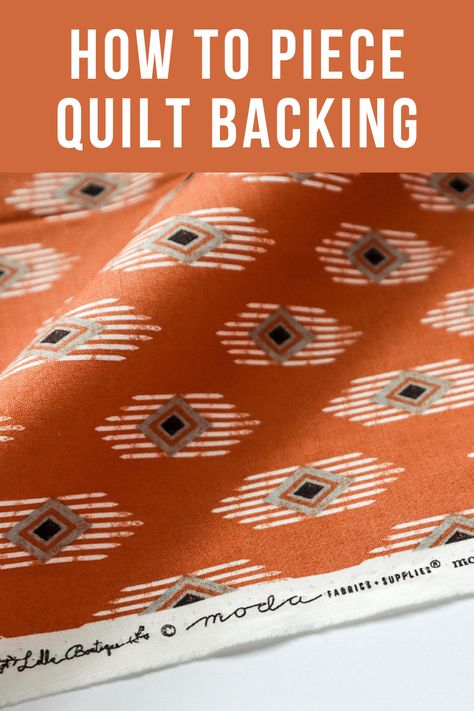 How To Quilt A Quilt, How To Piece Quilt Backing, Quilt Backing Chart, Pieced Quilt Backing Ideas, Quilt Backing Ideas Layout, Pieced Quilt Backs, Quilt Backing Ideas, Quilt Beginner, Backing Ideas