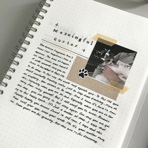 Journaling Aesthetic Minimalist, Aesthetic Study Journal, Calligraphy For Journal, Simple Journal Spreads, Minimalistic Journal Ideas, Simple Journal Aesthetic, Minimalist Notes Ideas, Minimal Journal Aesthetic, Journal Ideas Aesthetic Simple