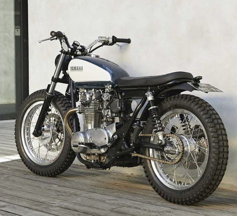 Bobber Scrambler, Cb 450, Brat Bike, Yamaha Xs650, Honda Scrambler, Moto Scrambler, Flat Track Motorcycle, Tracker Motorcycle, Scrambler Custom