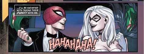 Spider Man And Black Cat, Black Cat Pfp, Black Cat Comics, Spiderman Black Cat, Dove And Thomas, Animes Emo, Black Cat Aesthetic, Black Cat Marvel, Cat Pfp