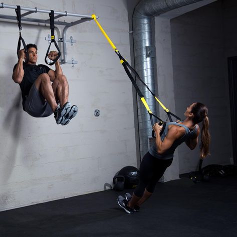 TRX® Duo Trainer™ | Rogue Fitness Trx Straps, Trx Suspension Trainer, Trx Suspension Training, Trx Suspension, Full Body Training, Trx Training, Suspension Trainer, Trx Workouts, Suspension Training