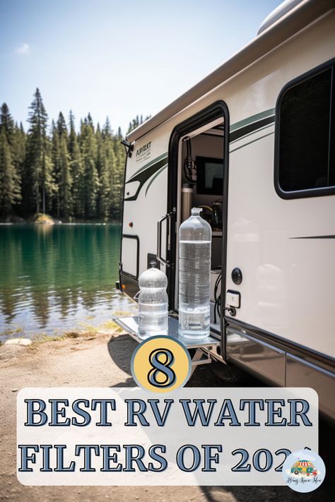 Are you ready to ensure your RV adventures are as refreshing as the destinations you explore? 💧 Discover the 8 best RV water filters of 2023 that promise pure, safe water wherever the road takes you. Why are they worth buying? Click to find out and share your must-have RV essentials in the comments! #RVingKnowHow #RVLife #RVTravel #WaterFilters #HealthyTravel Rv Essentials, Rv Water Filter, Living In An Rv, Sink Water Filter, Brushed Nickel Faucet, Rv Water, Rv Adventure, Clean Drinking Water, Healthy Travel