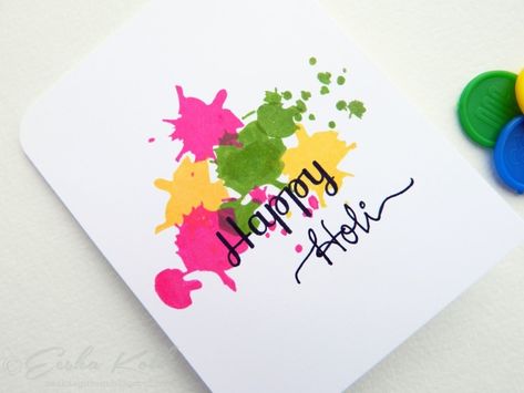 Festival Of Colours, Sweet Boxes, Simple Gift, Sweet Box, Color Festival, Portrait Sketches, Happy Holi, Simple Gifts, Gift Exchange