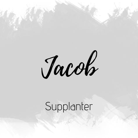 Jacob Jacob Name, Noah Name, Name List, Dark Art Tattoo, Name Tattoo, Cute Names, Character Names, Baby Boy Names, Baby Girl Names