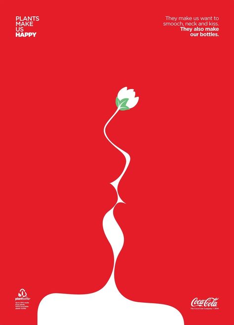 Advertisement by Ogilvy, United States Negative Space Art, Advertising Techniques, Negative Space Design, Red Poster, Coca Cola Ad, 광고 디자인, Publicidad Creativa, Poster Photo, Poster Ads