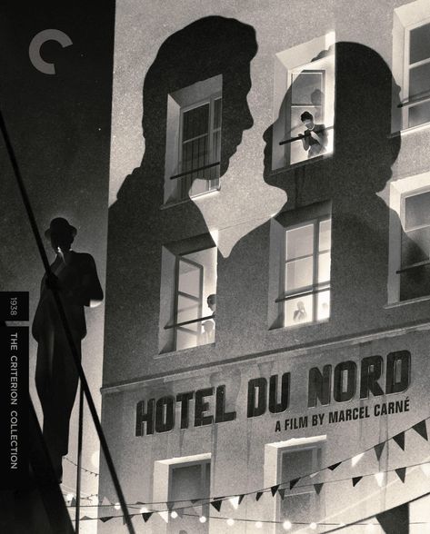 Hôtel du Nord (1938) | The Criterion Collection Karolis Strautniekas, Criterion Collection, The Criterion Collection, Frame By Frame Animation, French Cinema, Ensemble Cast, Production Design, Arte Inspo, Saint Martin