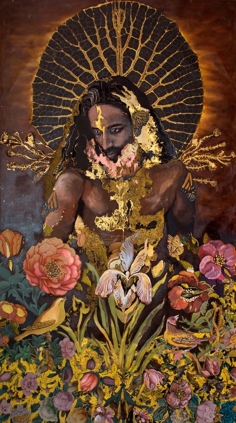 ‘Reincarnate: We meet here in the Afterlife’ explores ideas of rebirth of stories and souls Rebirth Art, African Magic, Sacred Masculine, Masculine Art, Mother Tongue, Aries Season, Portrait Shoot, Study Inspo, The Afterlife